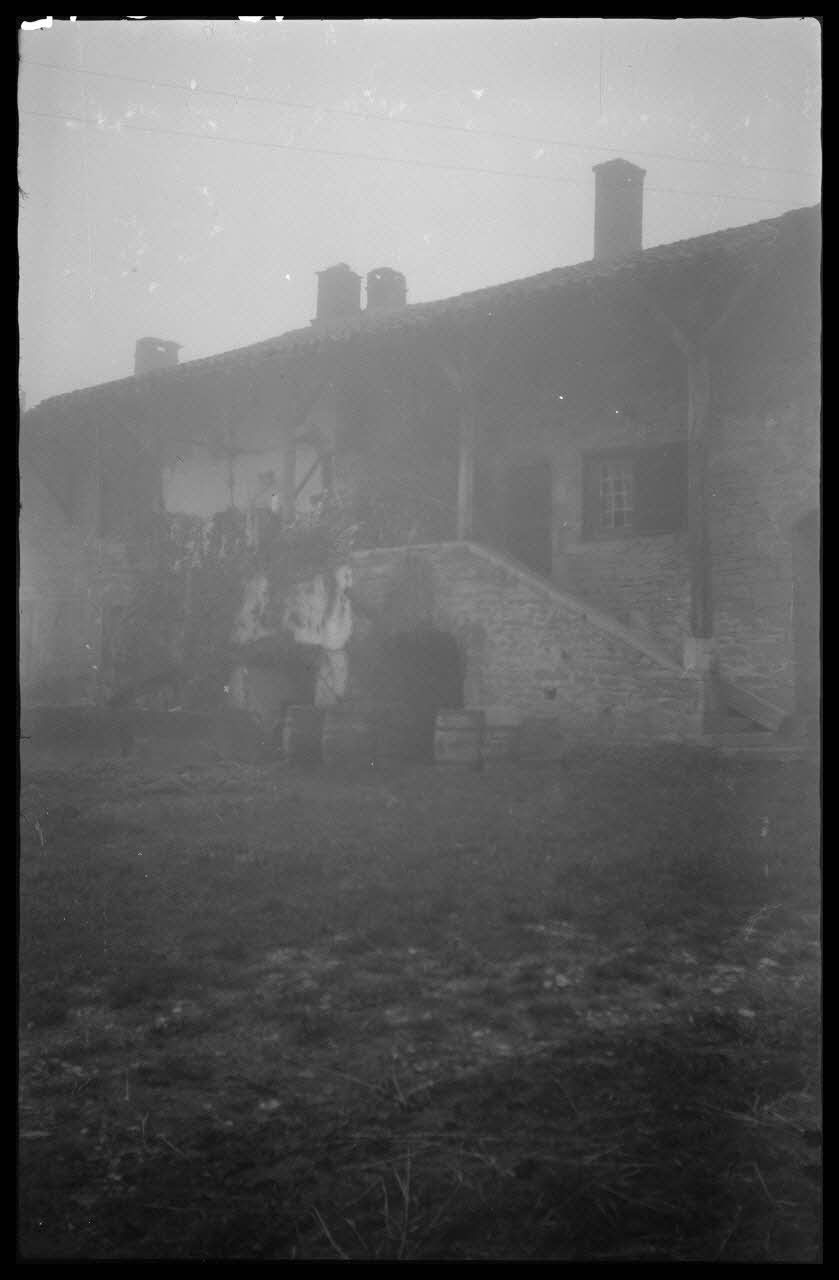 Canteloup photographie Vue d'ensemble Franche-Comté, France 1945 Ph.1946.68.12 Photo