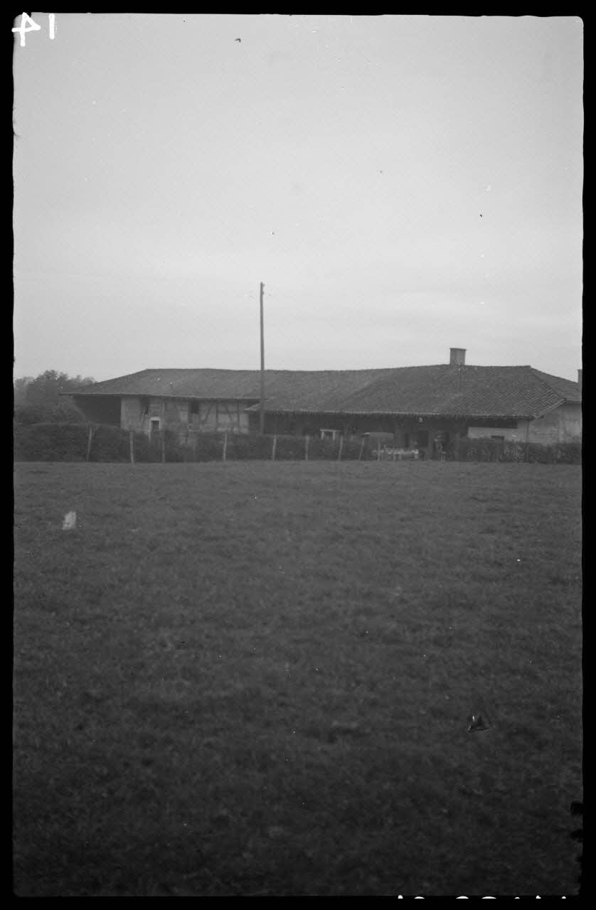 Canteloup photographie Vue d'ensemble Franche-Comté, France 1945 Ph.1946.68.14 Photo
