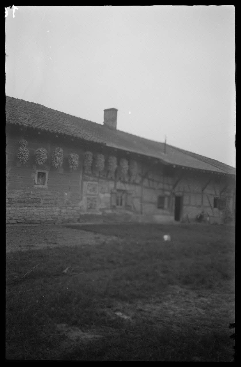Canteloup photographie Maison d'habitation Rhône-Alpes, France 1945 Ph.1946.68.16 Photo
