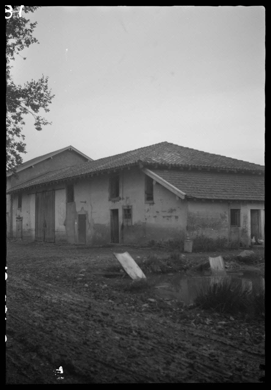 Canteloup photographie Vue d'ensemble Franche-Comté, France 1945 Ph.1946.68.18 Photo