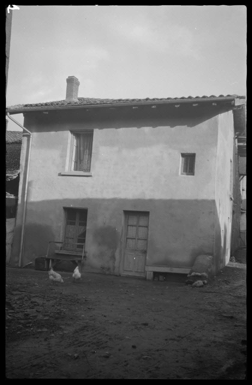 Canteloup photographie Maison de Monsieur Voisutier Rhône-Alpes, France 1945 Ph.1946.68.4 Photo
