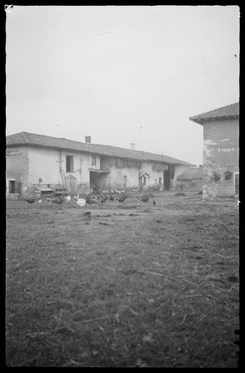 Canteloup photographie Vue de la tour Rhône-Alpes, France 1945 Ph.1946.68.9 Photo