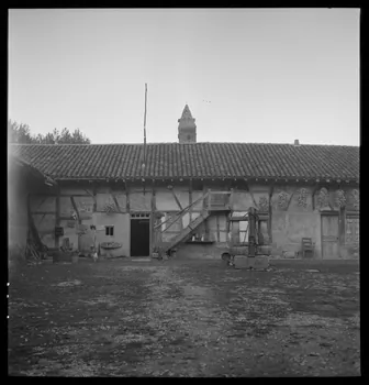 Marcel Maget photographie MNATP. Enquête à Romenay Bourgogne, France 1945/9/23 Ph.1946.70.219 Photo