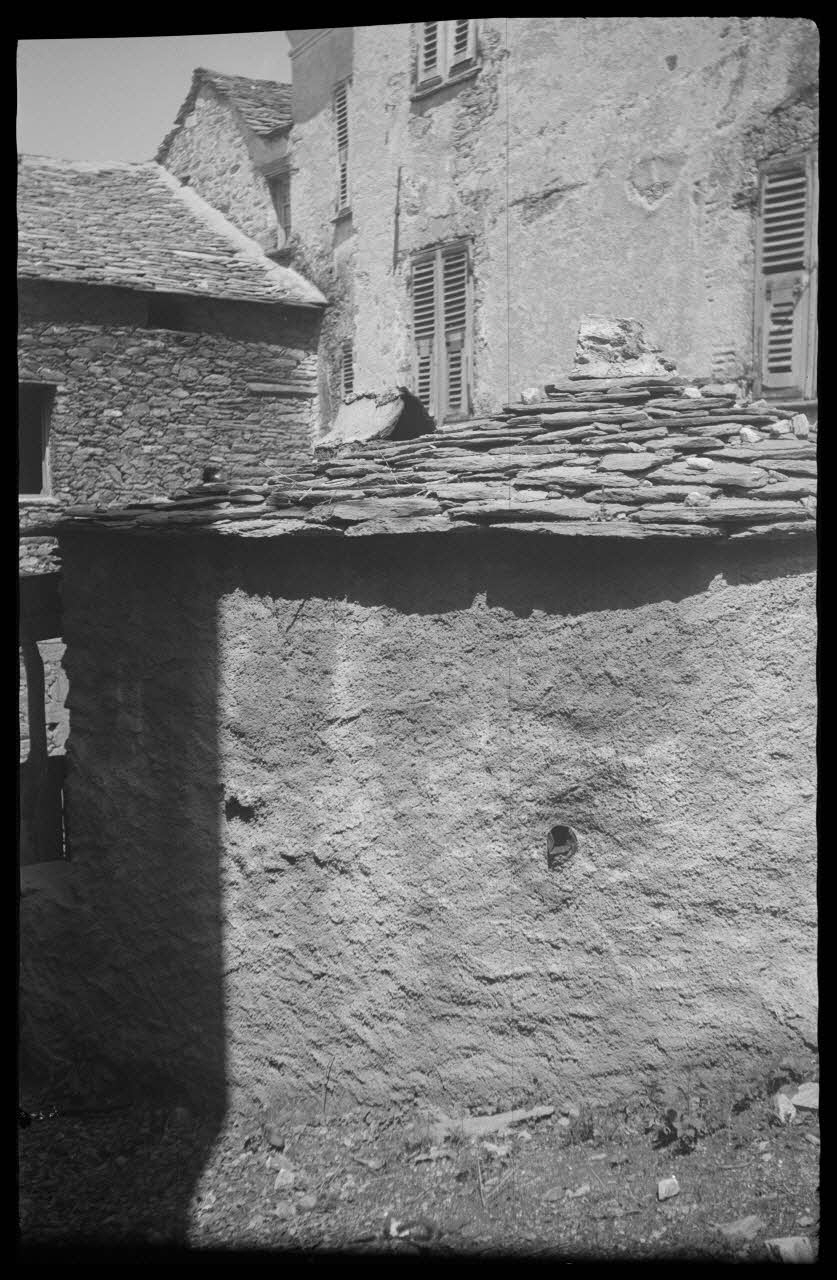 Max photographie Four à pain (extérieur) Corse, France 1946/5/1 Ph.1946.101.4 Photo