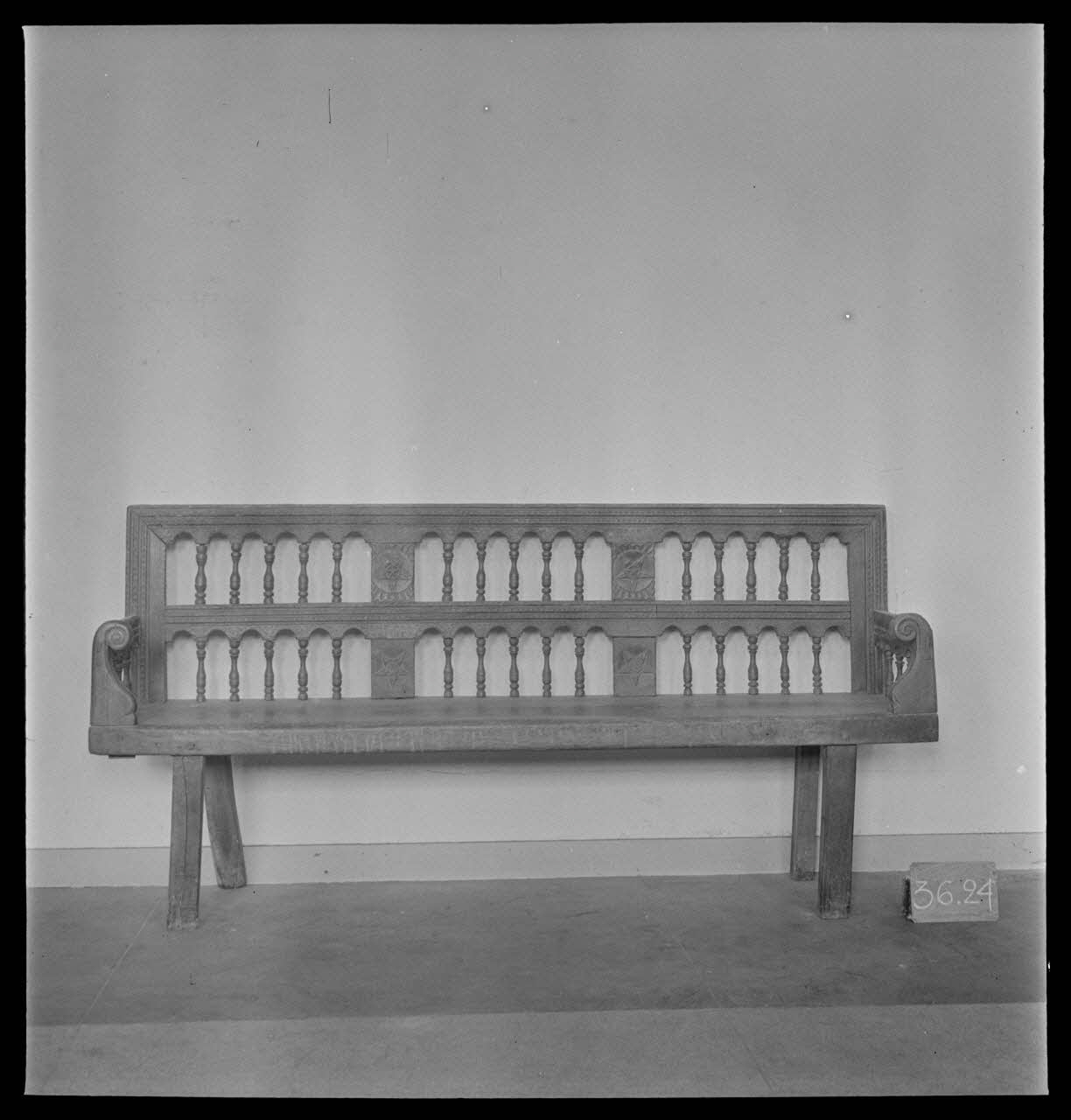 Pierre Soulier photographie Banc Ile-de-France, France 1946/11/1 Ph.1946.145.56 Photo
