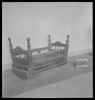 Pierre Soulier photographie Berceau Ile-de-France, France 1946/11/1 Ph.1946.145.66 Photo