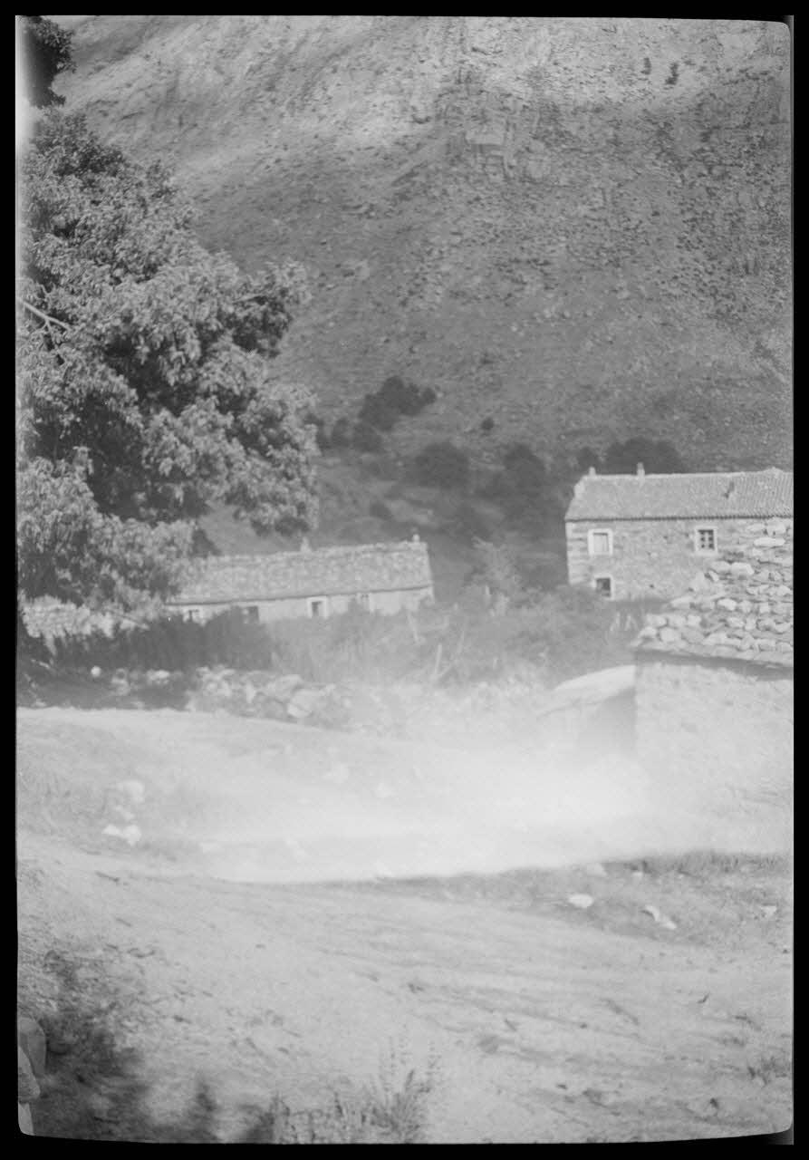 Raymond Borelly photographie Panorama de Calasima Corse, France 1948/9/6 Ph.1949.36.38 Photo
