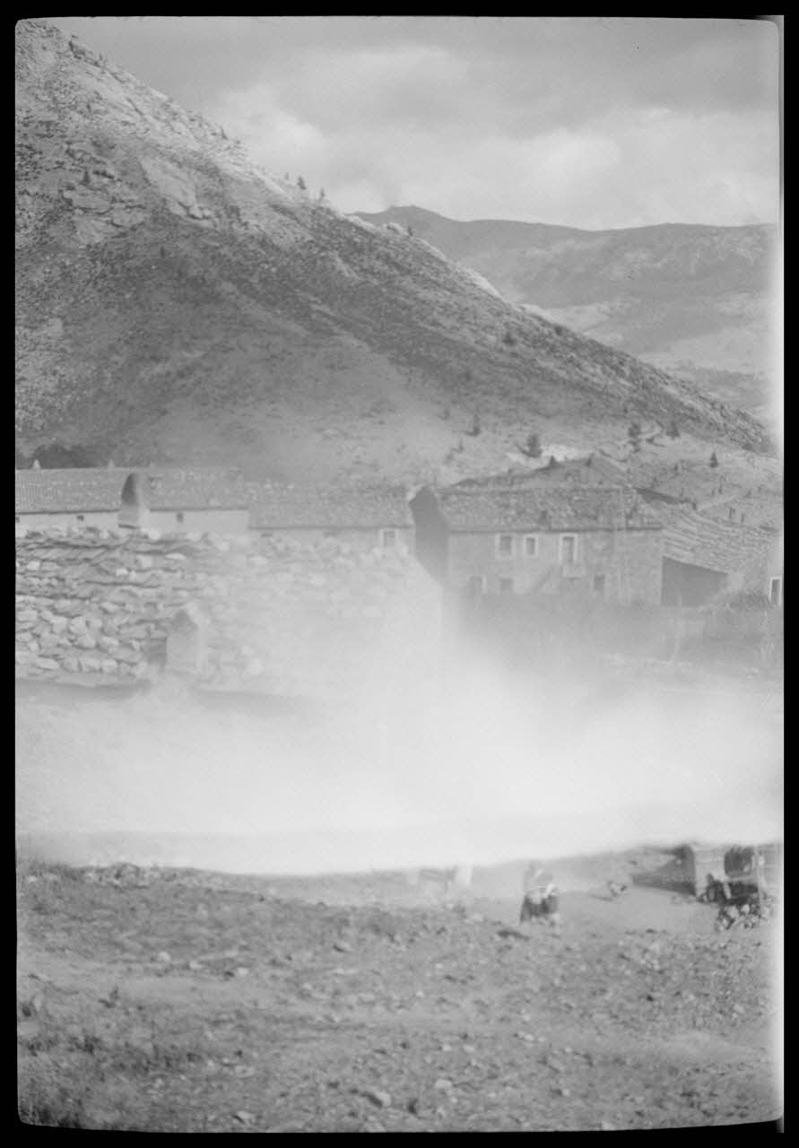 Raymond Borelly photographie Panorama de Calasima Corse, France 1948/9/6 Ph.1949.36.39 Photo