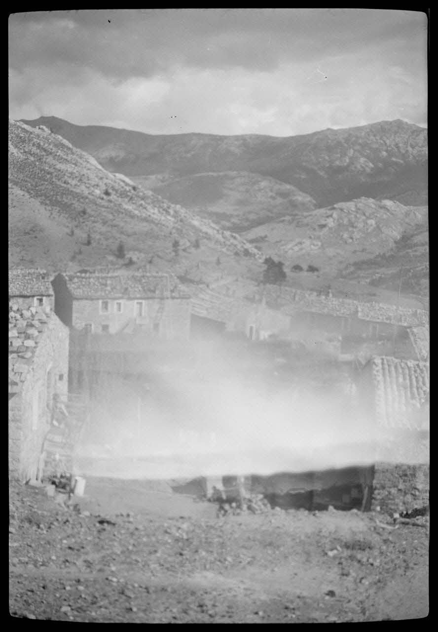 Raymond Borelly photographie Panorama de Calasima Corse, France 1948/9/6 Ph.1949.36.40 Photo