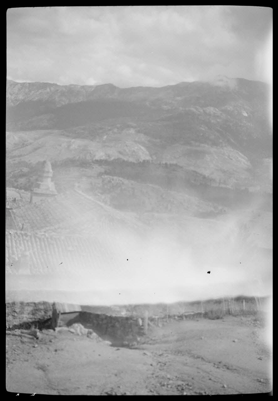 Raymond Borelly photographie Panorama de Calasima Corse, France 1948/9/6 Ph.1949.36.41 Photo