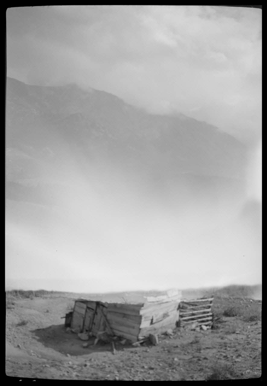 Raymond Borelly photographie Panorama de Calasima Corse, France 1948/9/6 Ph.1949.36.42 Photo