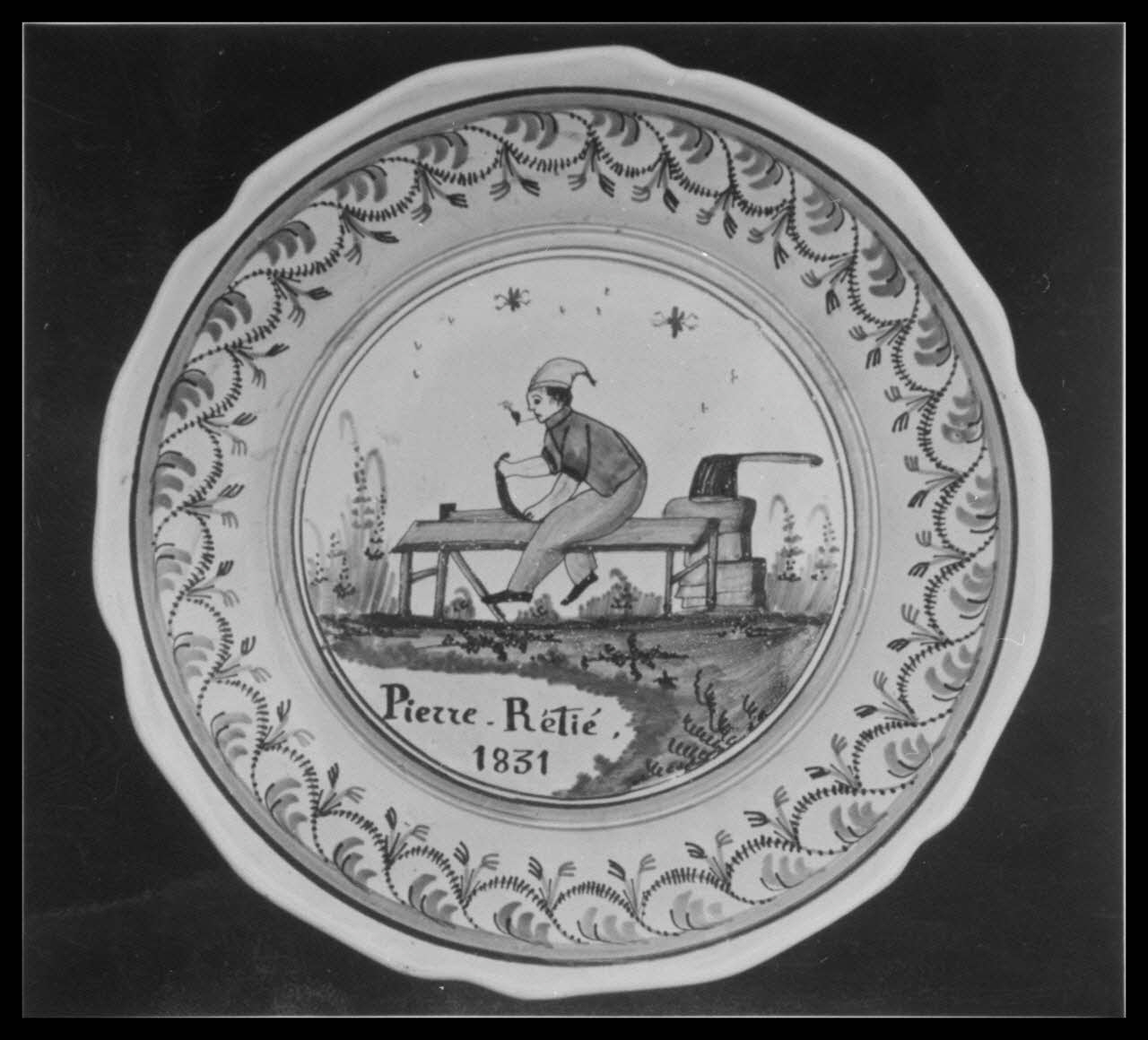 J.-A. Lavaud photographie MNATP. Exposition. Objets domestiques des provinces de France dans la vie familiale et les arts ménagers (17 avril 1953 - 11 octobre 1954) France 1953 Ph.1953.25.6 Photo