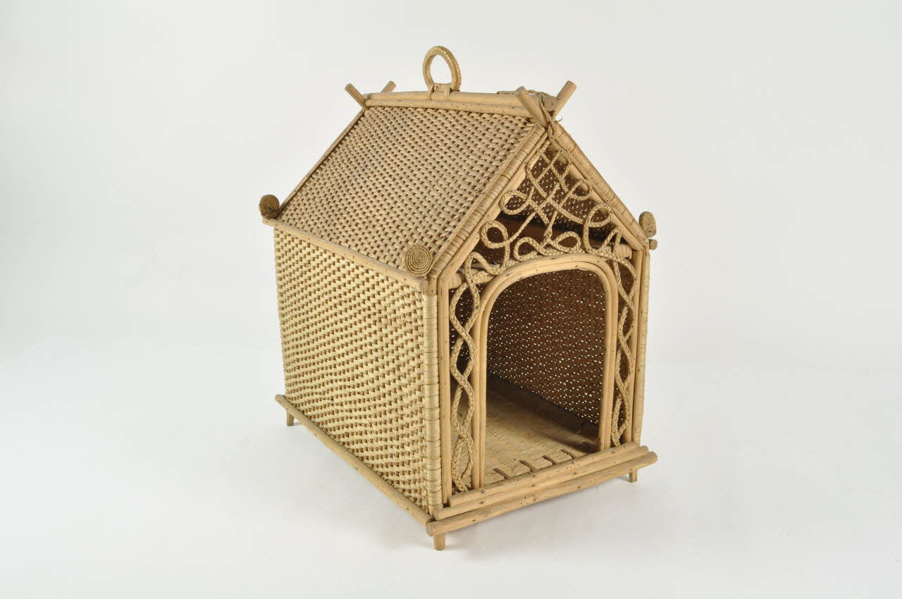 Tirot ; La Vannerie Française niche à chien Picardie, France 1937-1972 1986.51.18 Photo Mucem