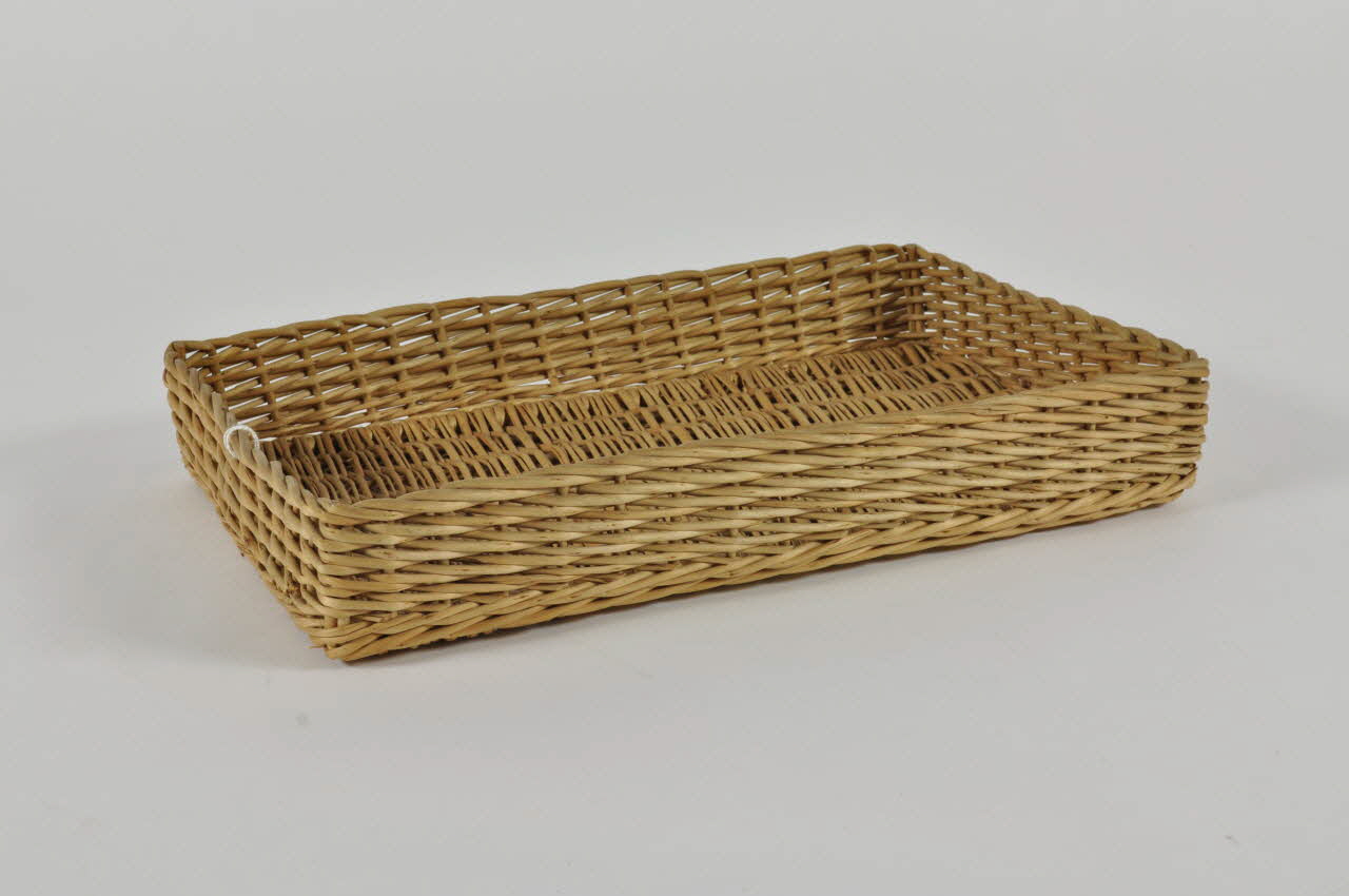 Tirot ; La Vannerie Française corbeille Picardie, France 1937-1972 1986.51.26 Photo Mucem