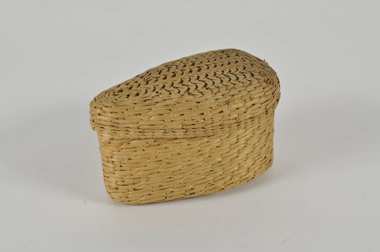 Tirot ; La Vannerie Française boîte Picardie, France 1937-1972 1986.51.9 Photo Mucem