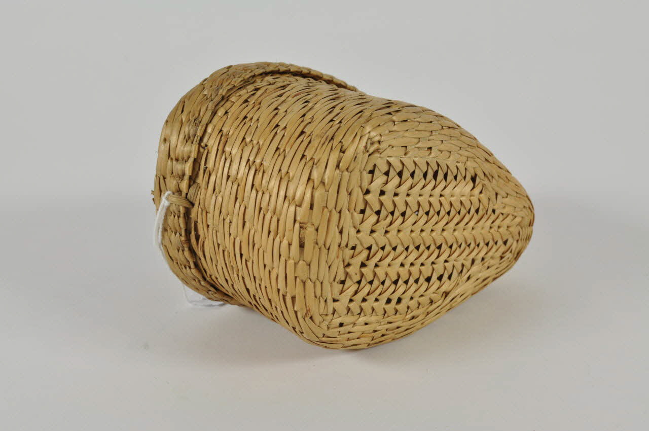 Tirot ; La Vannerie Française boîte Picardie, France 1937-1972 1986.51.9 Photo Mucem