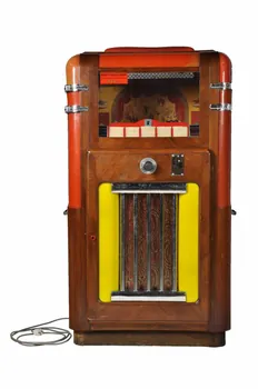 W Wurlitzer De ; Bussoz appareil électro-acoustique de reproduction des sons bussophone 1937 1986.82.1.1-4  Photo Mucem