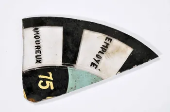 FRAGMENT DE PANNEAU 1950 1986.83.1.5 Photo Mucem