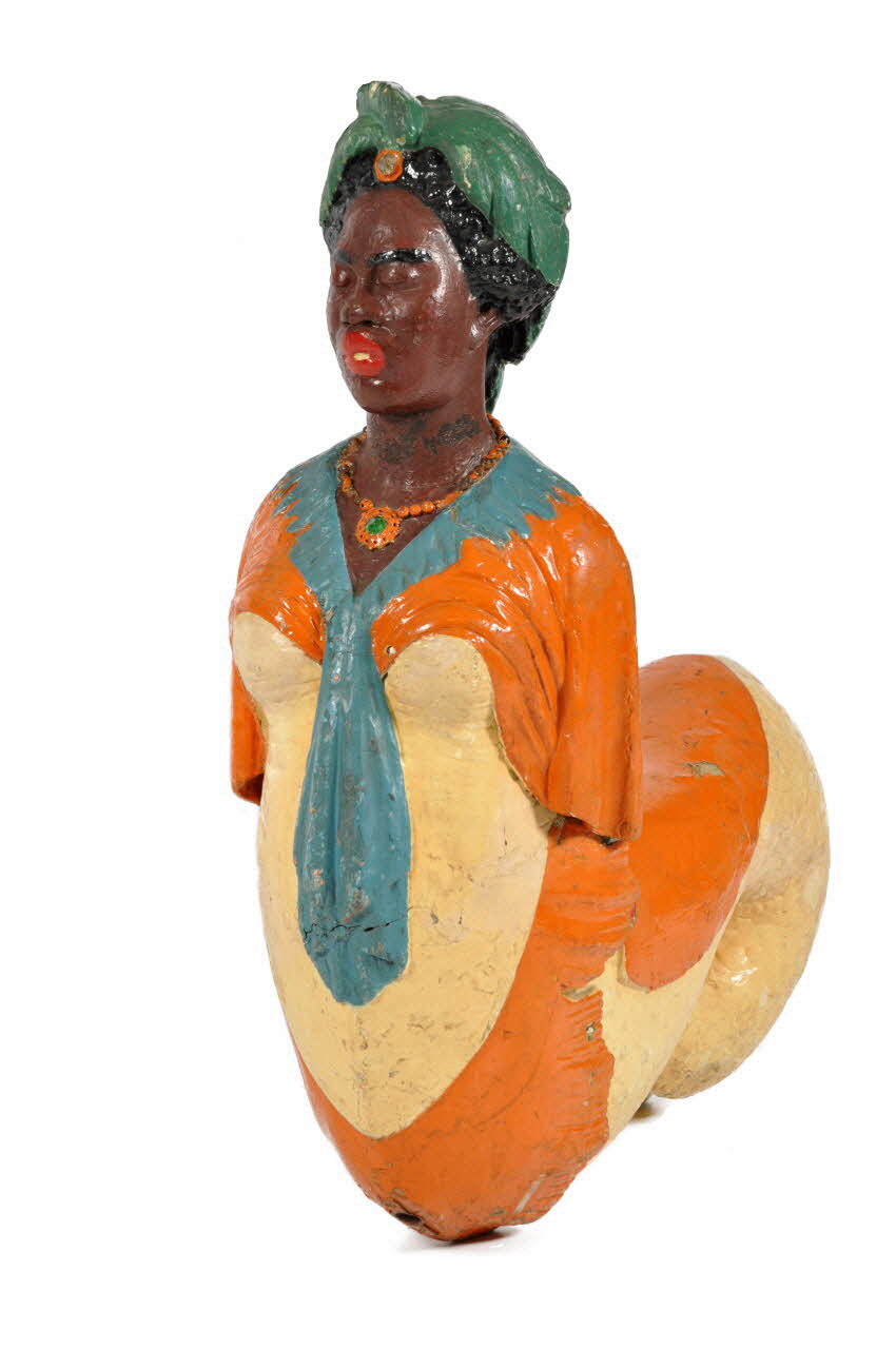 Friedrich Heyn sujet de manège sauteur Sirène Thuringe, Allemagne 1880-1900 1991.2.1.6 Photo Mucem