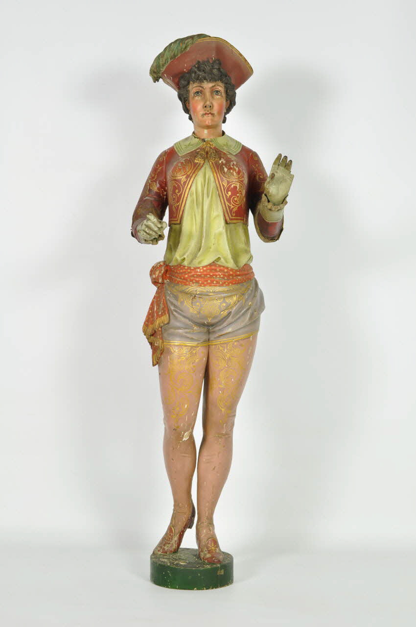 automate chef d'orchestre Belgique 1885-1895 1991.2.28 Photo Mucem