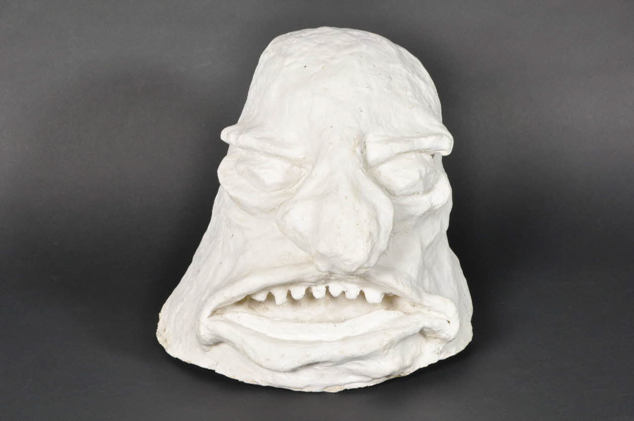 marionnette Tête Bourgogne, France 1972 1993.19.4 Photo Mucem