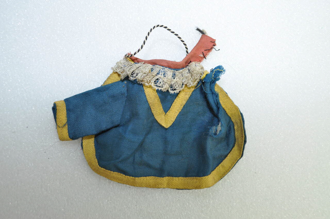 élément de jeu de hasard Grimpeur au mât de cocagne 1991.2.40.4.2 Photo Mucem