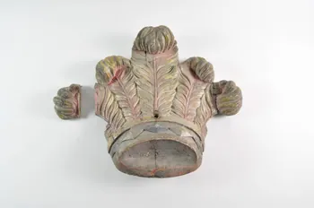 élément constitutif de manège de chevaux de bois Couvre-joint 1991.2.44.5  Photo Mucem