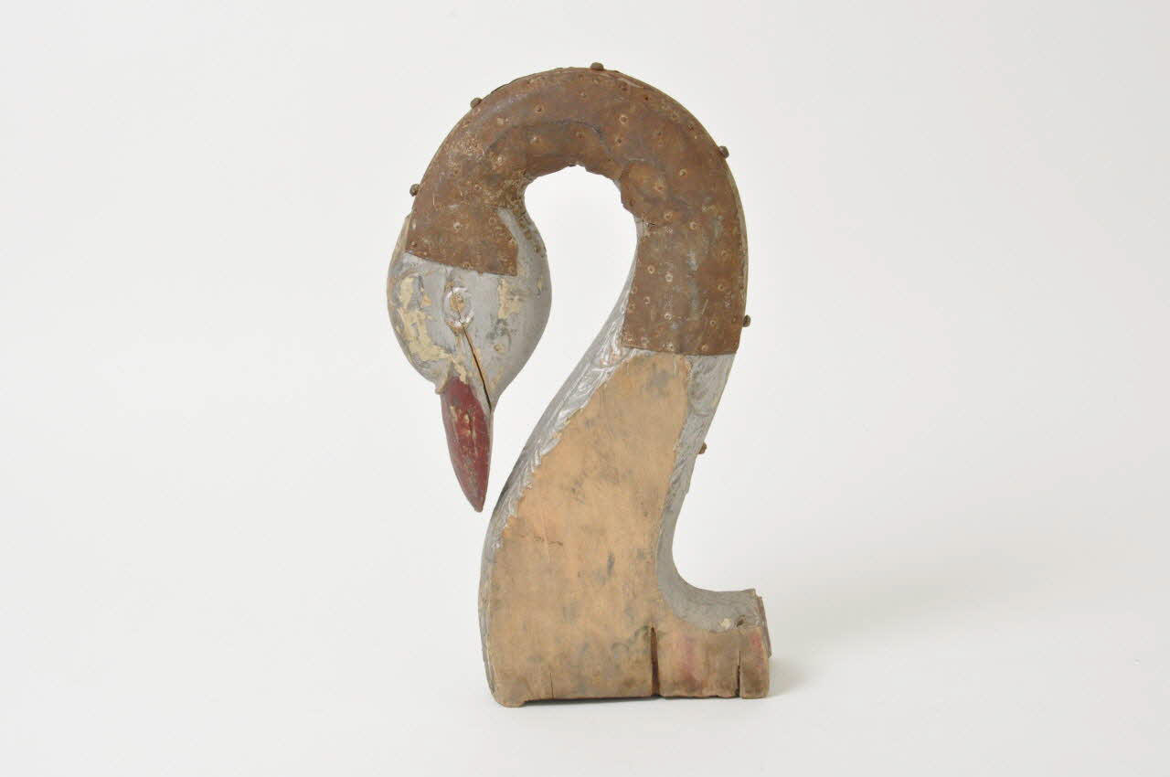 élément décoratif Tête de cygne Belgique 1900 1991.2.45.2.3 Photo Mucem