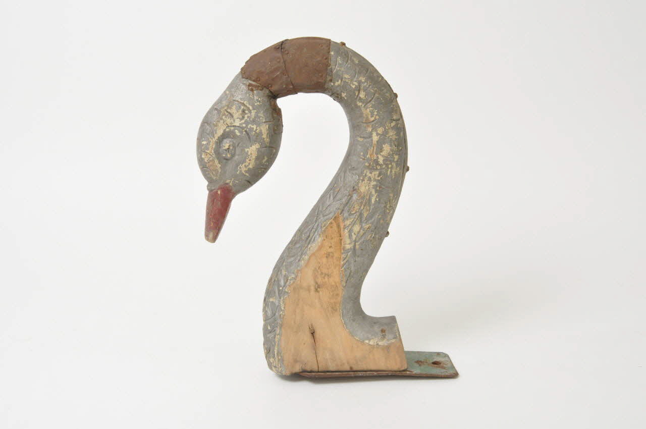 élément décoratif Tête de cygne Belgique 1900 1991.2.45.2.5 Photo Mucem