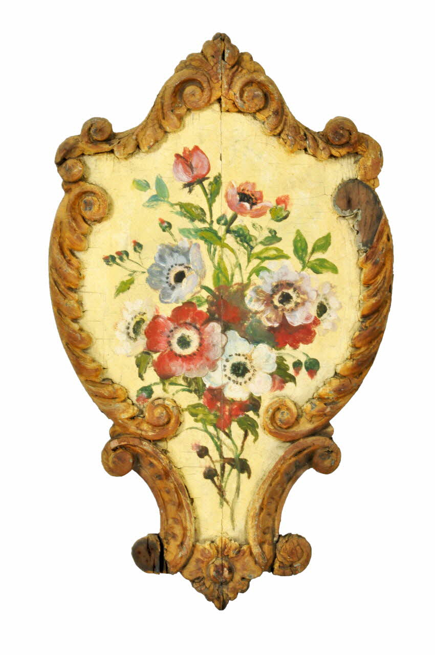 médaillon Couvre-joint de couronne de manège 1991.2.48.2 Photo Mucem