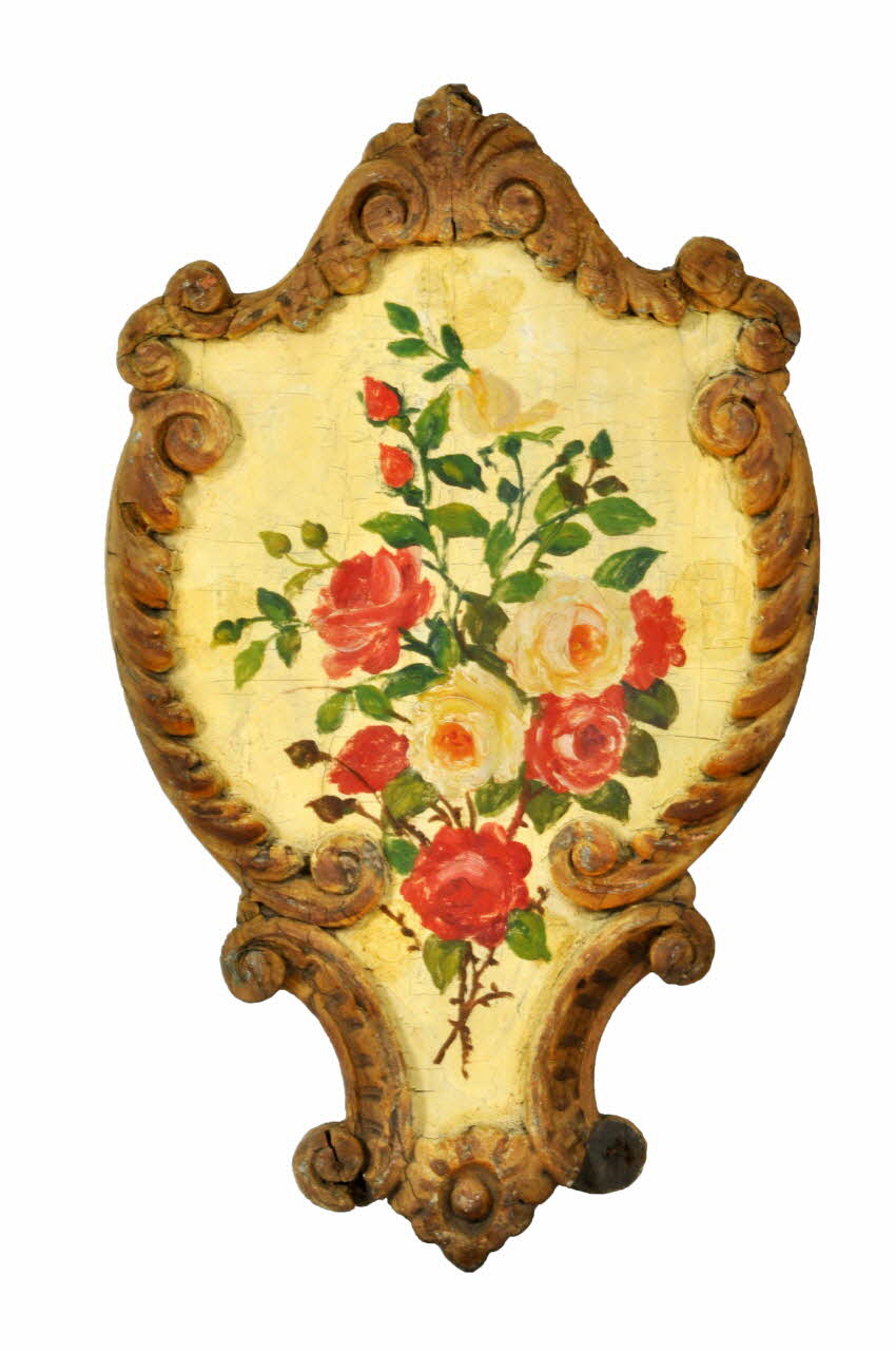 médaillon Couvre-joint de couronne de manège 1991.2.48.3 Photo Mucem