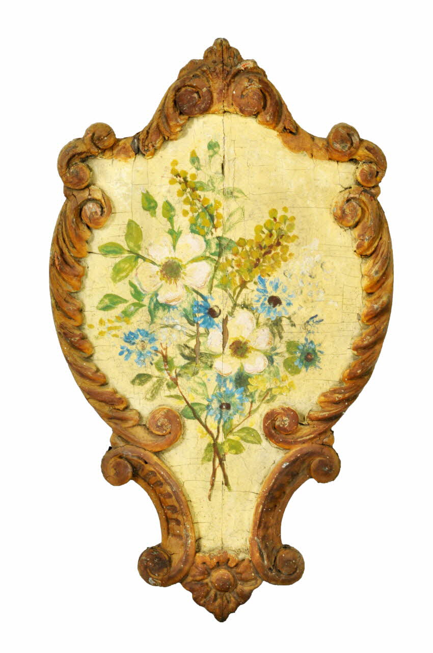 médaillon Couvre-joint de couronne de manège 1991.2.48.5 Photo Mucem