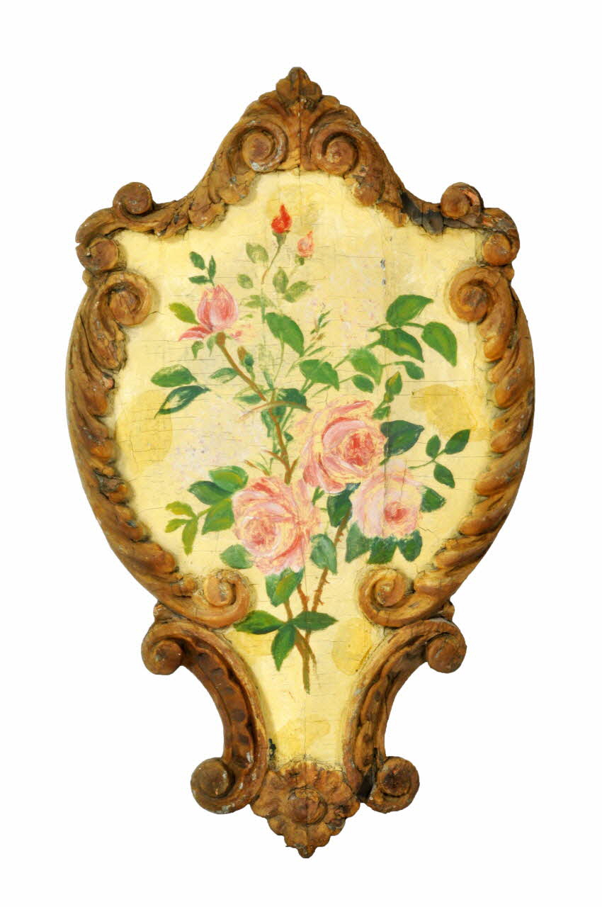 médaillon Couvre-joint de couronne de manège 1991.2.48.7 Photo Mucem