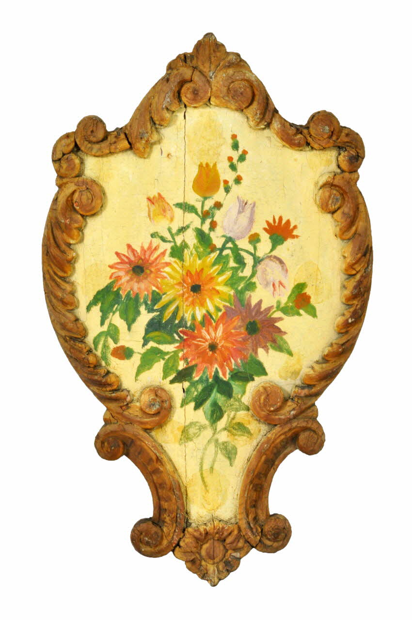 médaillon Couvre-joint de couronne de manège 1991.2.48.8 Photo Mucem