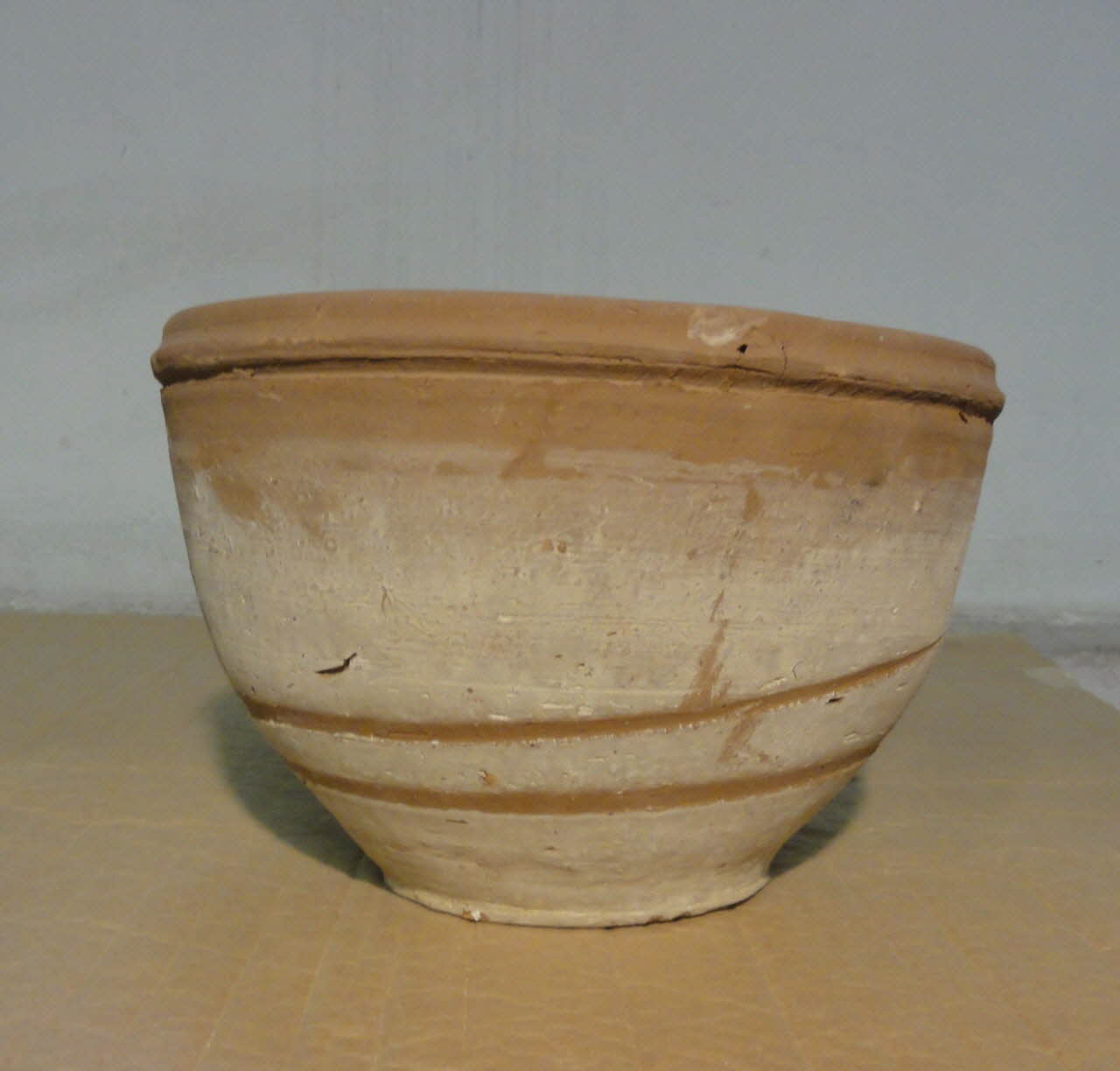 pot à traire tagen halib Menufeya, Egypte 1979 2017.24.14  Photo Mucem