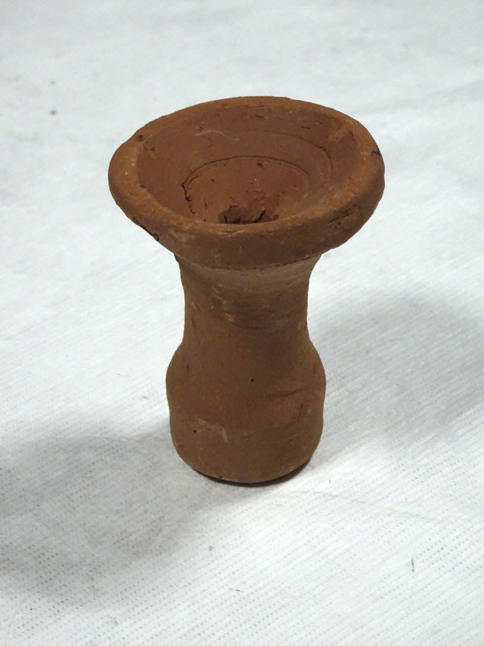 fourneau de pipe hagar chicha Sohag, Egypte 1979 2017.24.35 Photo Mucem