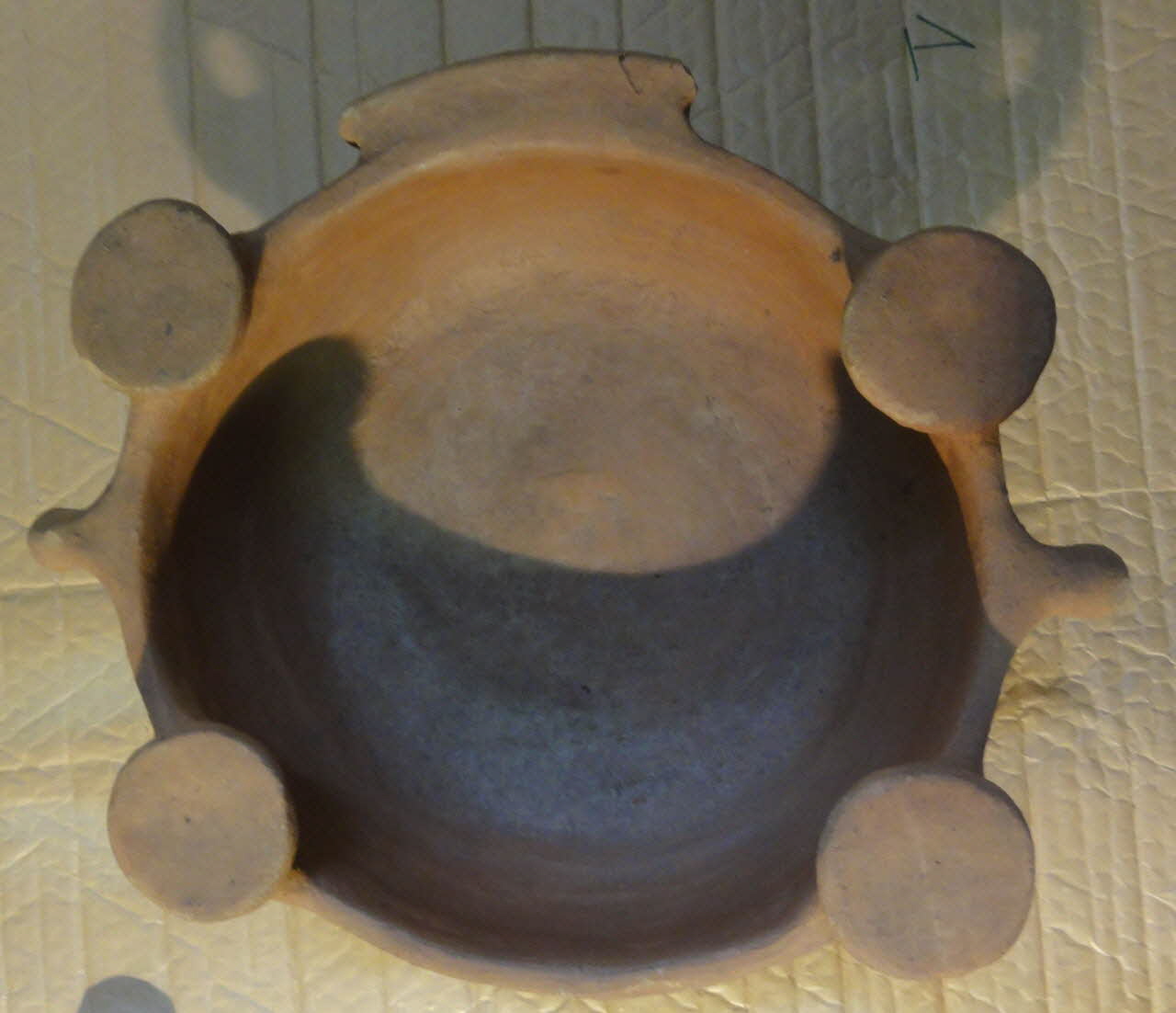 réchaud daffaya Qena, Egypte 1979 2017.24.43 Photo Mucem