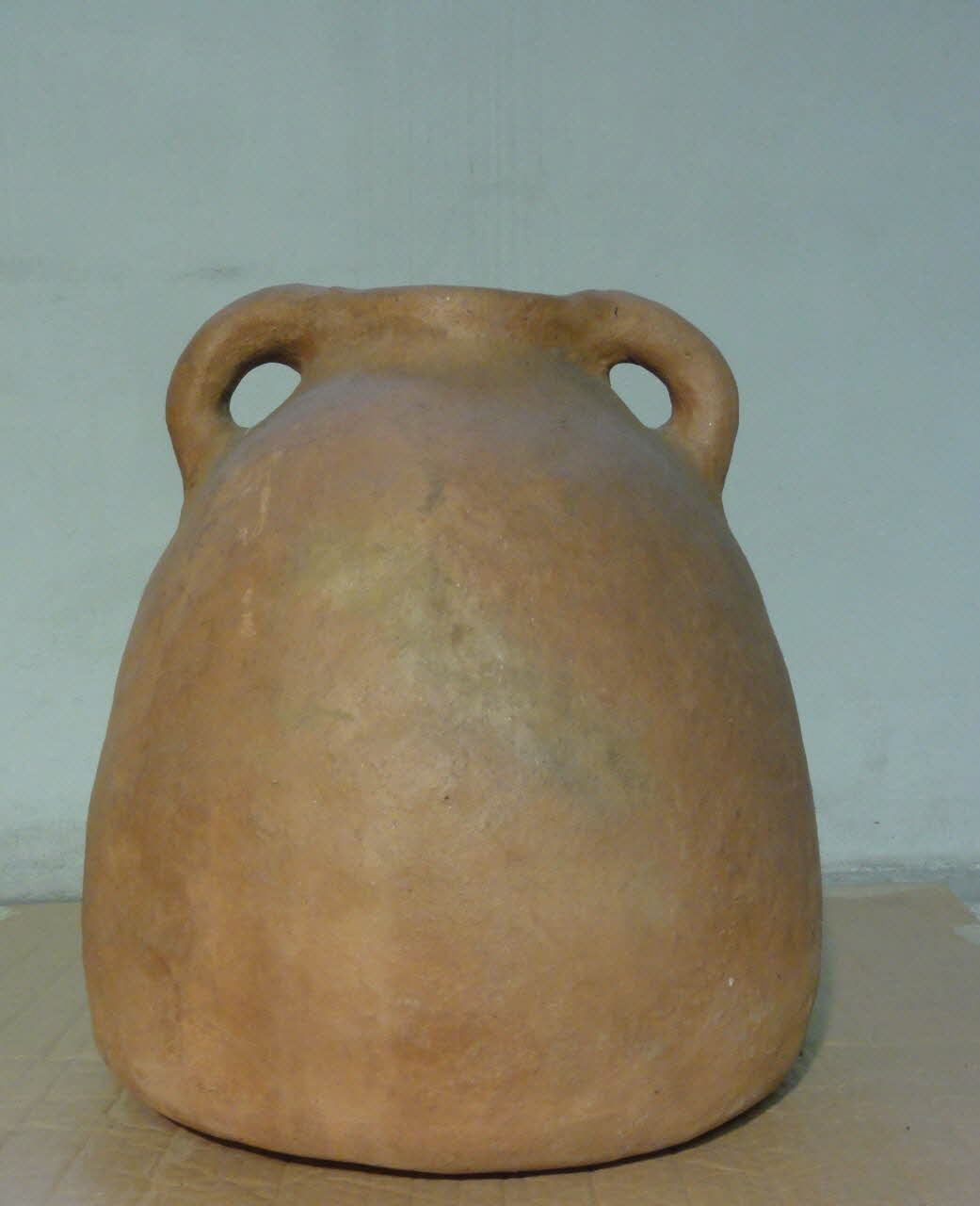 pot à cuire gedret ful Qena, Egypte 1979 2017.24.49 Photo Mucem