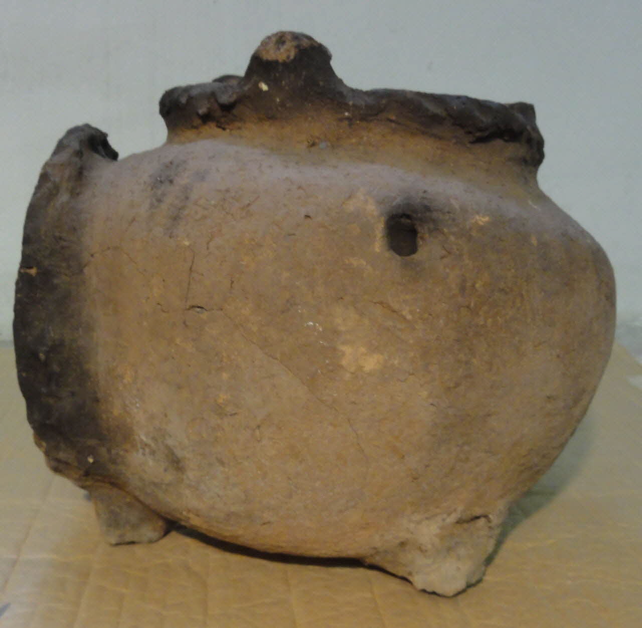 réchaud kanoun Fayoum, Egypte 1979 2017.24.57 Photo Mucem