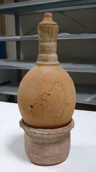 gargoulette qolla Nouvelle Vallée, Egypte 1979 2017.24.59.1-3 Photo Mucem