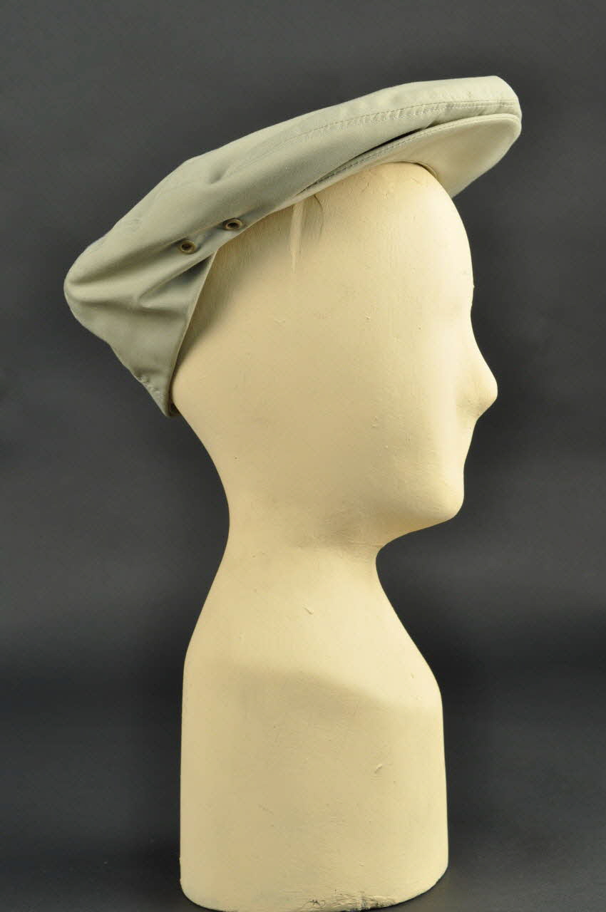 Nicot ; Comtal casquette Île-de-France, France 1960 1991.30.1 Photo Mucem