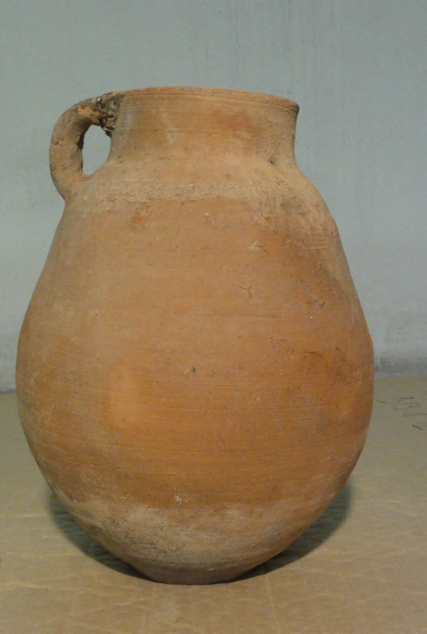 pot à cuire qedret al-ful Nouvelle Vallée, Egypte 1979 2017.24.67 Photo Mucem