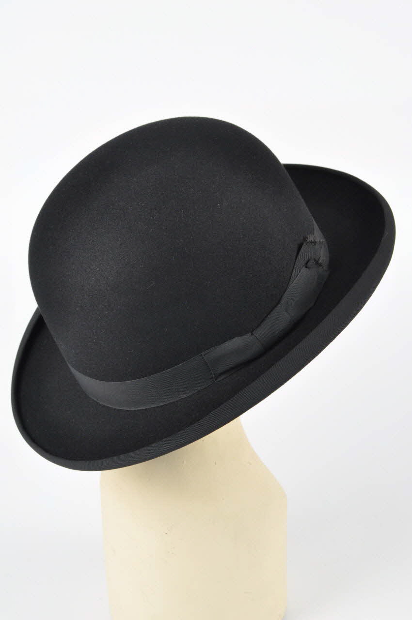 Bennet ; Nicot chapeau melon Île-de-France, France 1900-1935 1991.30.3 Photo Mucem