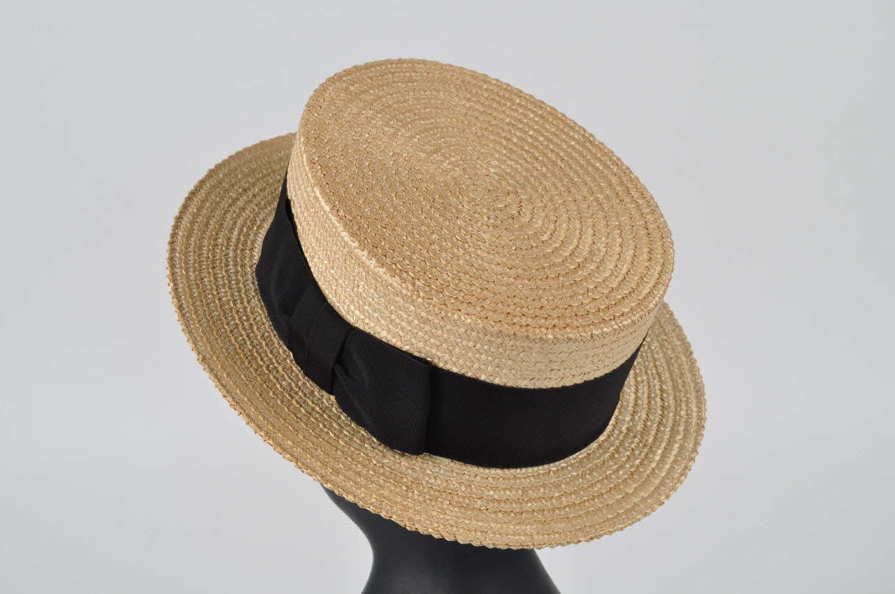 Nicot canotier Île-de-France, France 1920-1935 1991.30.6 Photo Mucem