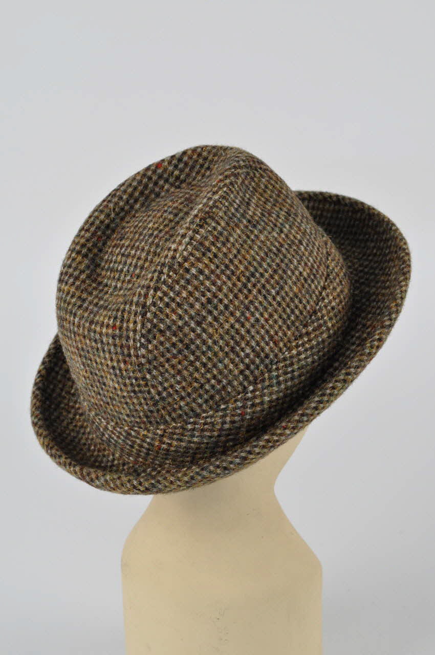 Nicot chapeau Île-de-France, France 1975 1991.30.7 Photo Mucem