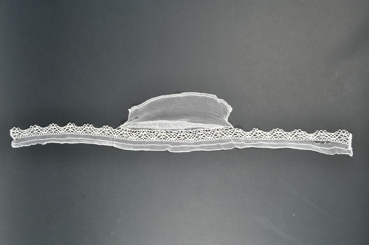 coiffe de demi-deuil 1991.37.4 Photo Mucem