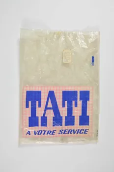 sac plastique 1993.28.67.1 Photo Mucem