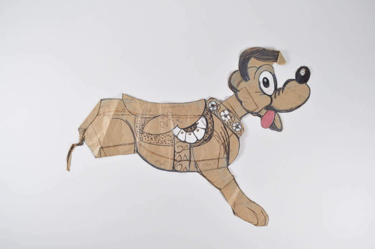 Camille Soccorsi croquis Pluto Provence-Alpes-Côte d'Azur, France 1992 1992.32.1 Photo Mucem