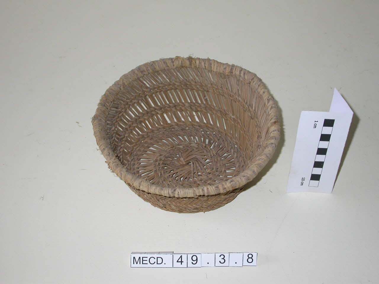 moule à fromage 1949.5.8 Photo Mucem