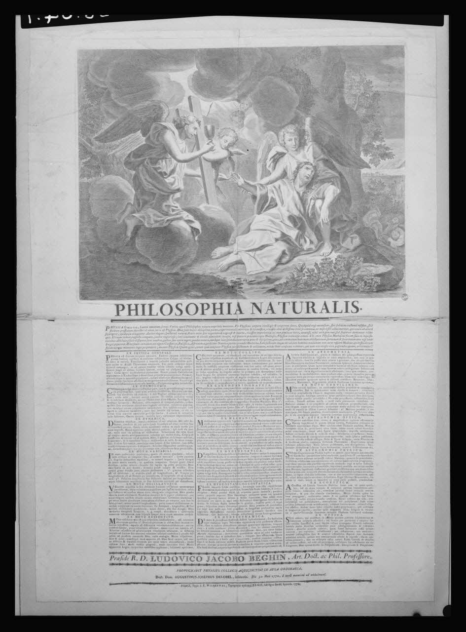 Pierre Soulier photographie Diplôme de thèse représentant le Christ au jardin des Oliviers. Cuivre noir et blanc le 30/05/1770 Ile-de-France, France 1958/7/1 Ph.1958.64.7 Photo Mucem